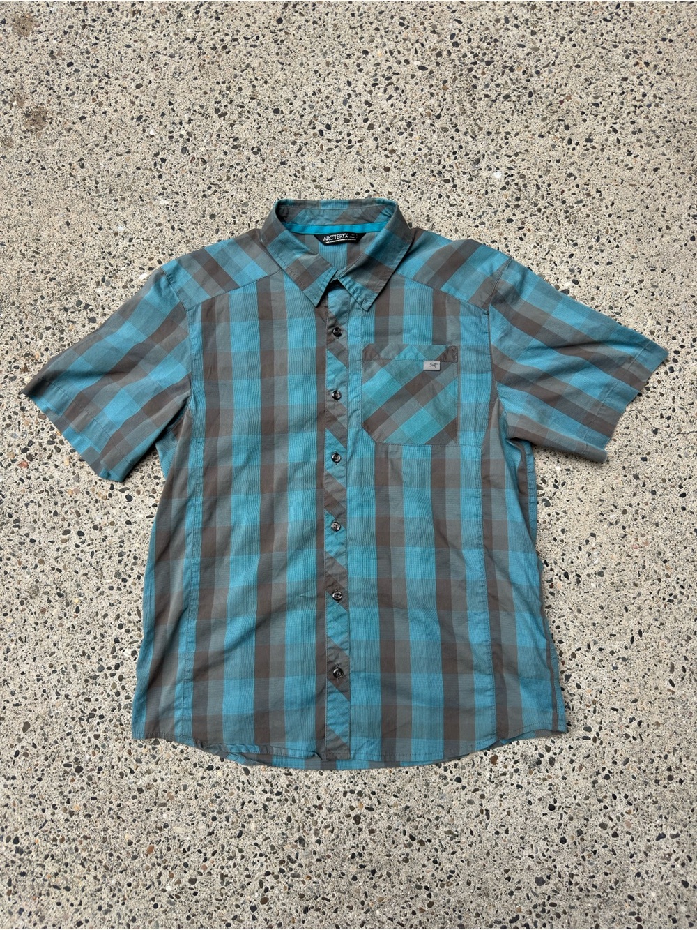 Arc’teryx Peakline Short Sleeve Shirt